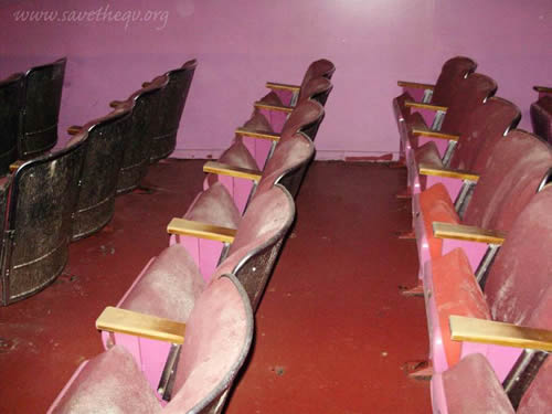 Quo Vadis Theatre - Spring 2008 From Savetheqvdotorg (newer photo)